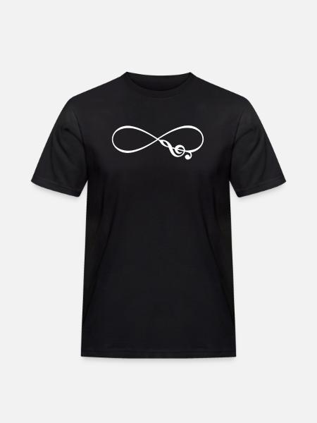 musique - T-shirt Workwear homme - noir