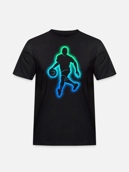 Basketball Players Basketball Players Boys Basketball - Men's Workwear T-Shirt - black