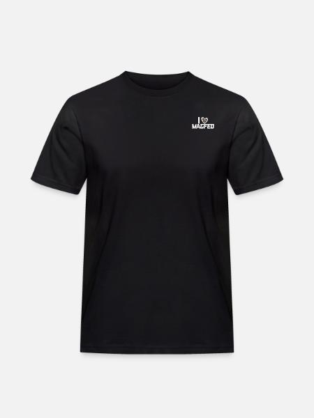 iLoVeMagfed - Men's Workwear T-Shirt - black