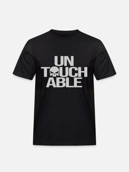 untouchable - Men's Workwear T-Shirt - black