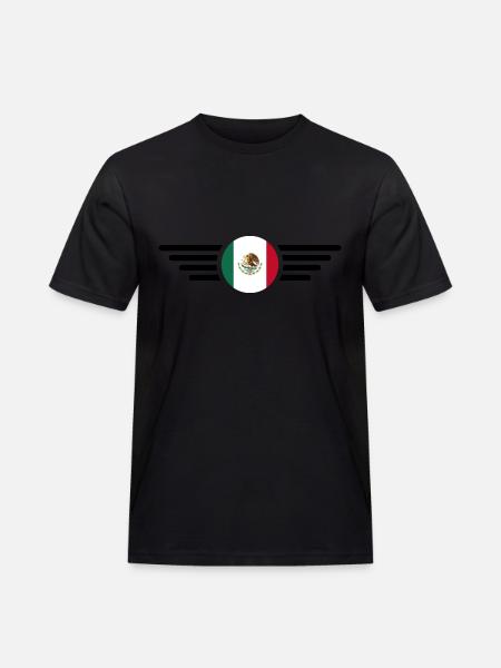 Mexico Style Design T-Shirt - Men's Workwear T-Shirt - black