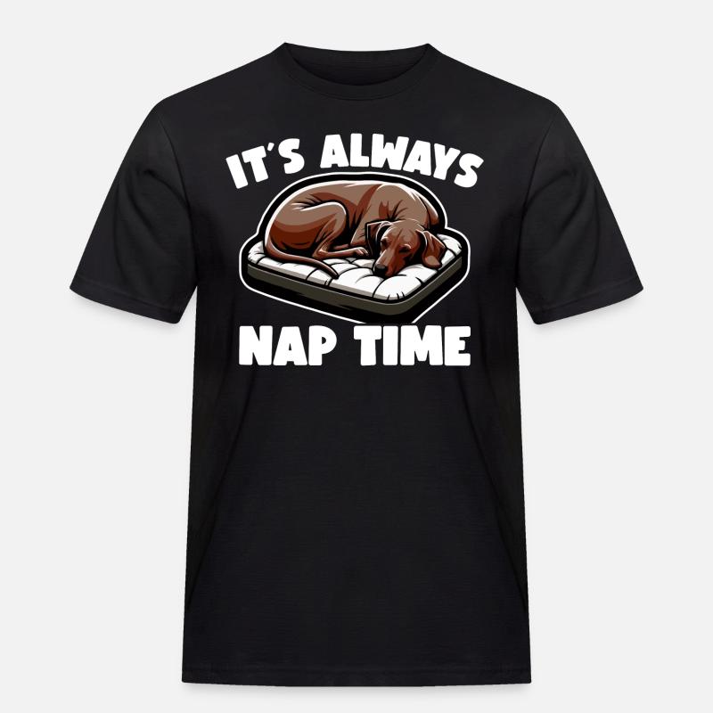 Rhodesian Ridgeback Dogs Rhodesian Ridgebacks - Men's Workwear T-Shirt - black