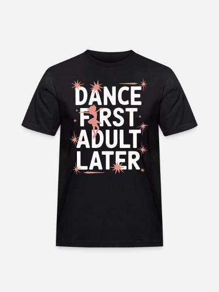 Dancing Dancers Dancing - Men's Workwear T-Shirt - black