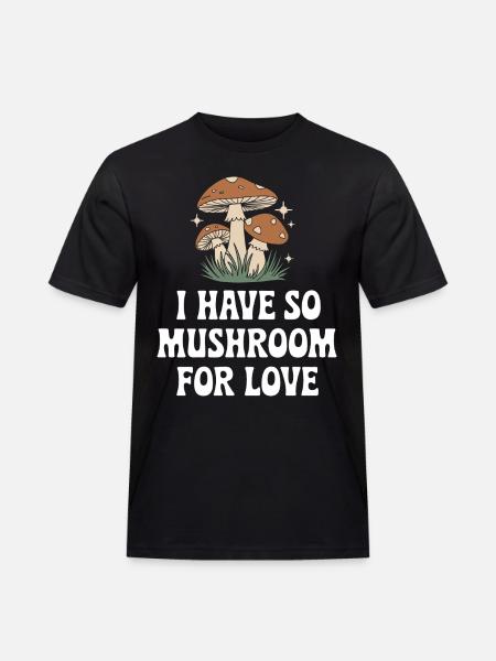 Champignons Champignons Champignon Champignon - T-shirt Workwear homme - noir