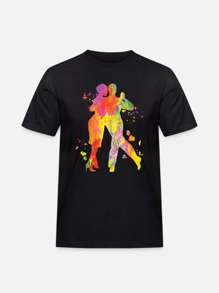 Tango Argentin Danse Milonga Vals - T-shirt Workwear homme -