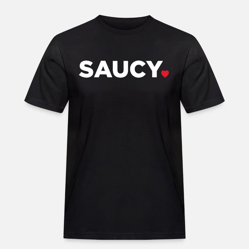 Frech - Männer Workwear T-Shirt - Schwarz