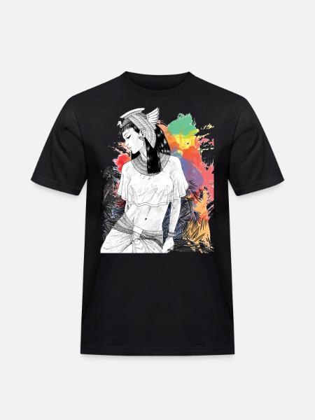 Cleopatra - Men's Workwear T-Shirt - black