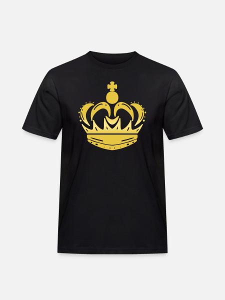 Couronne - T-shirt Workwear homme - noir
