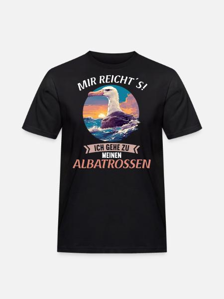 Albatross Albatrosse Albatros - Men's Workwear T-Shirt - black