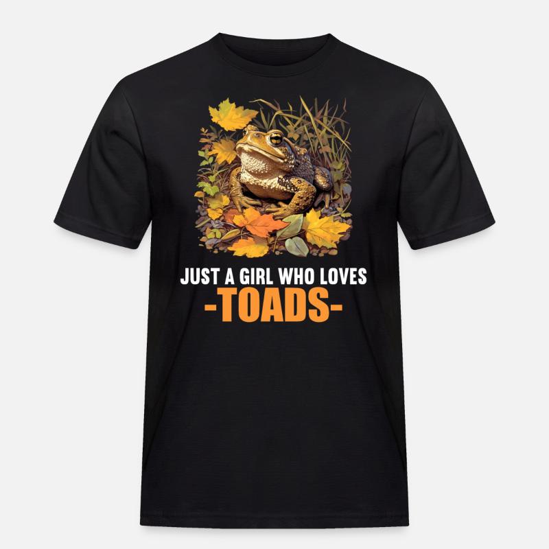Toad Toads Toad - Men's Workwear T-Shirt - black