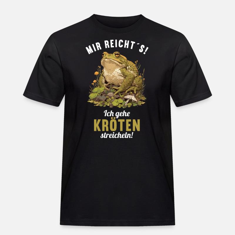 Toad Toads Toad - Men's Workwear T-Shirt - black