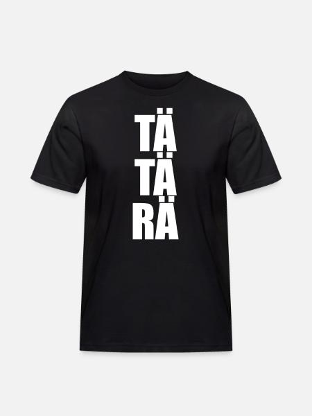 Tätärä marching band Brass band Band Band - Men's Workwear T-Shirt - black