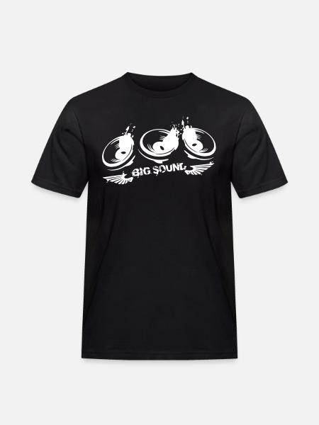 design sound reggea - T-shirt Workwear homme - noir