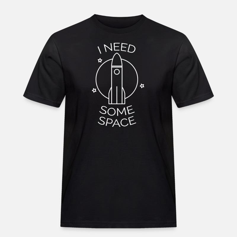 Fusée spatiale cadeau astronaute spatial - T-shirt Workwear homme - noir