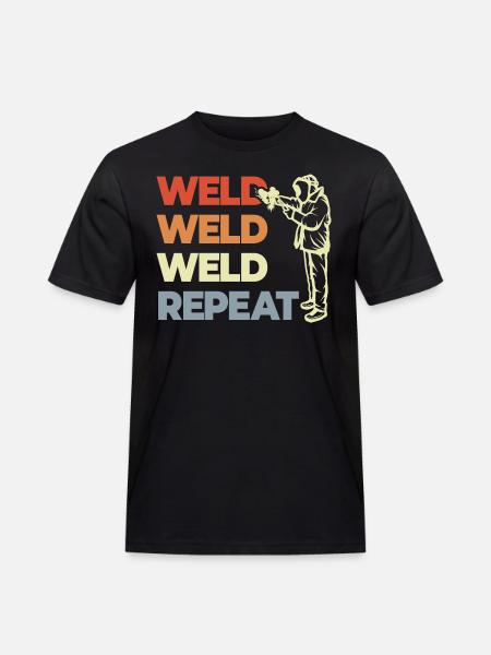 Sweat lover - Men's Workwear T-Shirt - black