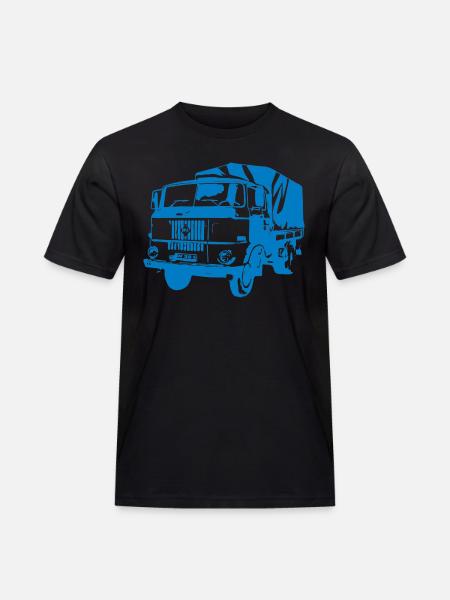 W50 Pritsche IFA LKW - Männer Workwear T-Shirt - Schwarz