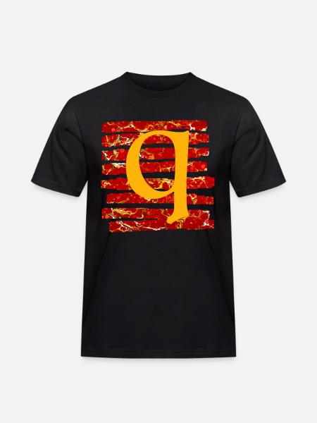 Strip E 232 Q - Men's Workwear T-Shirt - black