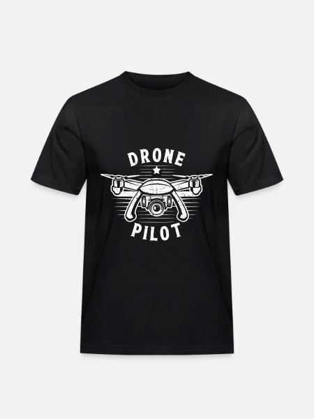Drone Pilot - Men's Workwear T-Shirt - black