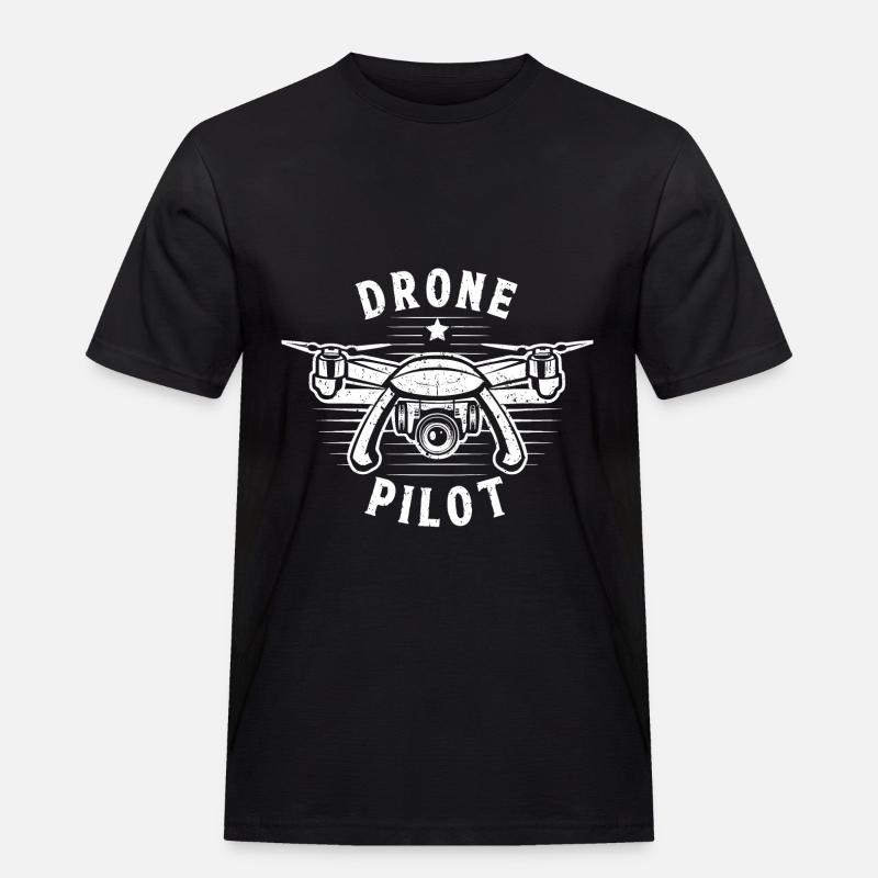 Drone Pilot - Men's Workwear T-Shirt - black