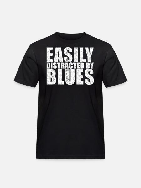 Blues Fan Gift - Men's Workwear T-Shirt - black