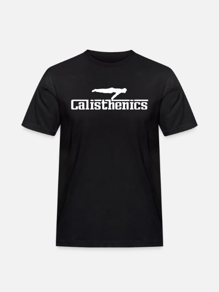calisthenics - Men's Workwear T-Shirt - black