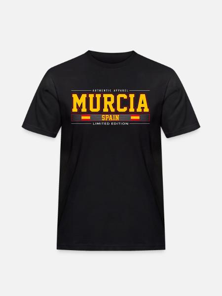Murcia - Men's Workwear T-Shirt - black