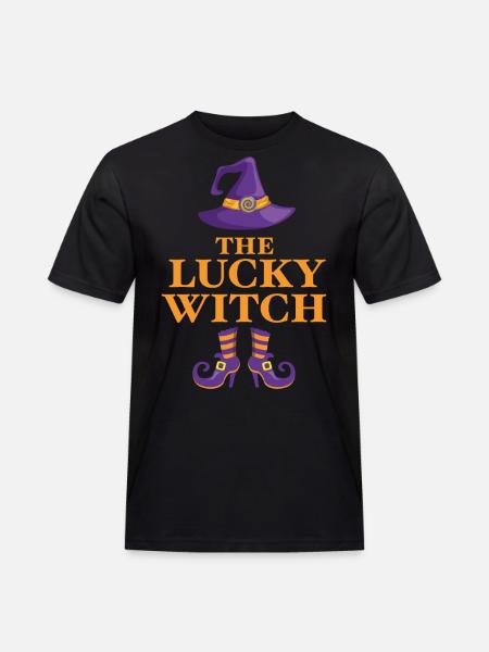 La sorcière chanceuse - T-shirt Workwear homme - noir