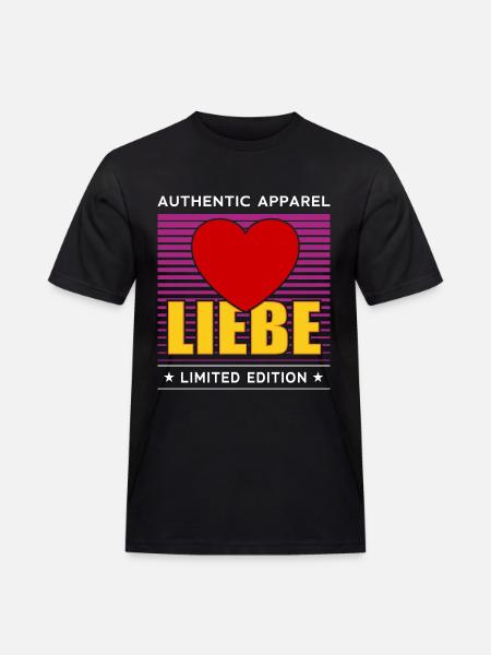 Amour - T-shirt Workwear homme - noir