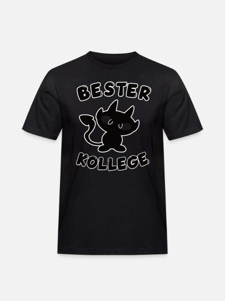 cool best colleague design - Men's Workwear T-Shirt - black