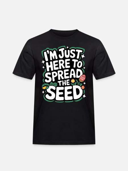 Gardener Garden Plants Gardening - Men's Workwear T-Shirt - black