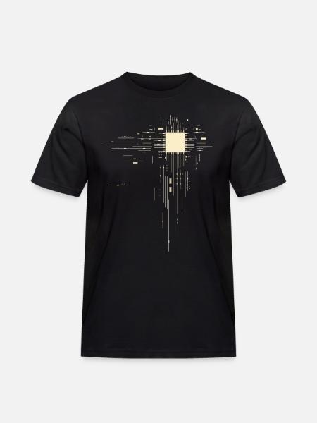 Processor - PCB - Men's Workwear T-Shirt - black