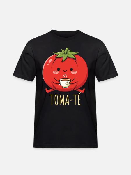 Lustige Spanischlehrerin der Maestra-Schule - Männer Workwear T-Shirt - Schwarz