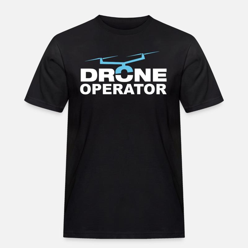 Drone Operator - Men's Workwear T-Shirt - black