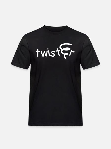 Tourbillon - T-shirt Workwear homme - noir