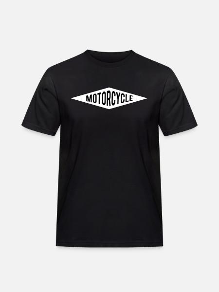motorcycle - Men's Workwear T-Shirt - black