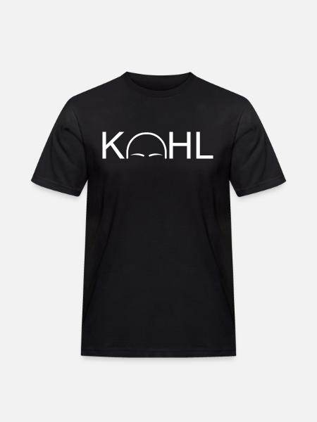Kahl - Männer Workwear T-Shirt - Schwarz