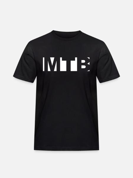 VTT VTT - T-shirt Workwear homme - noir