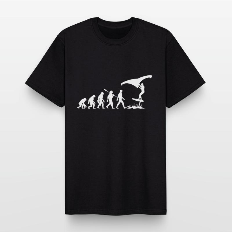 Evolution - Wing Surf - Foil Surfer - Foil Board Männer Workwear T-Shirt