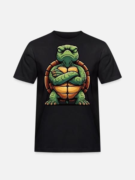Turtle Sea Turtle Turtle - Men's Workwear T-Shirt - black