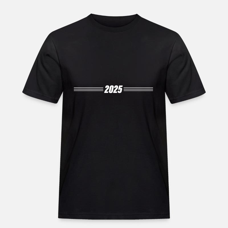 Élément de l’année 2025 - T-shirt Workwear homme - noir