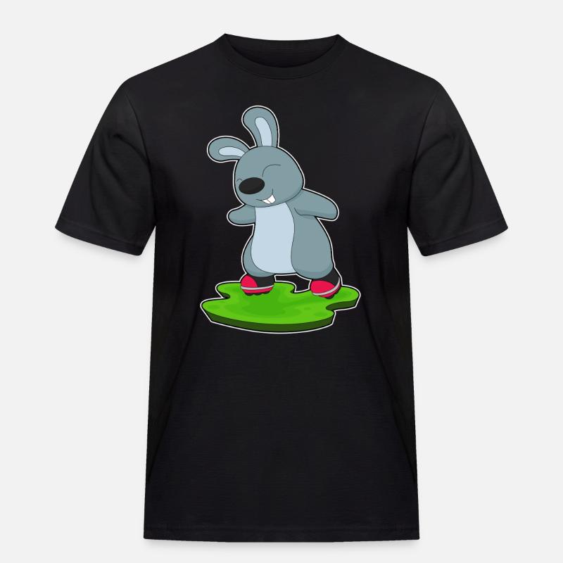 Hase Rollers Rollers - T-shirt Workwear homme - noir
