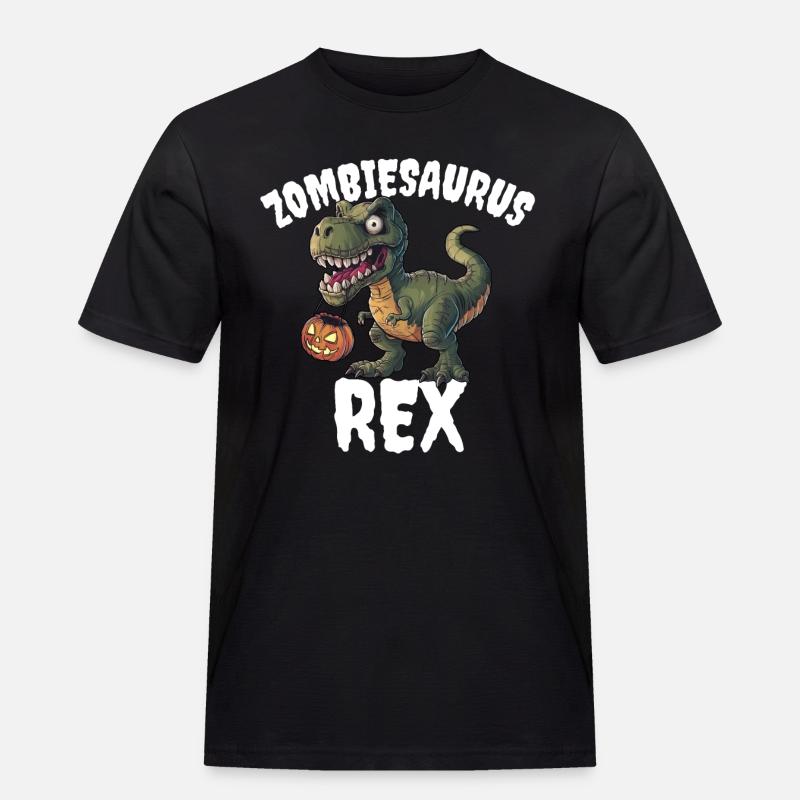 Zombiesaurus Rex - T-shirt Workwear homme - noir