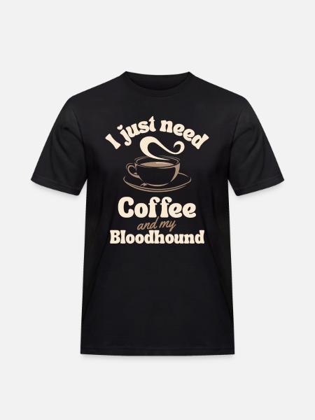 Amateur de café Limier - T-shirt Workwear homme - noir