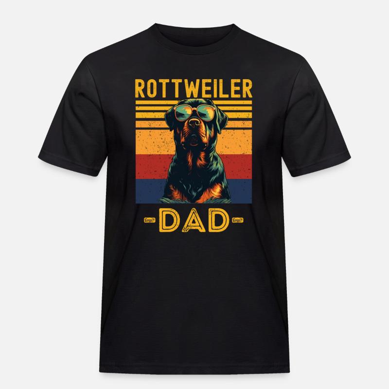151 - Männer Workwear T-Shirt - Schwarz