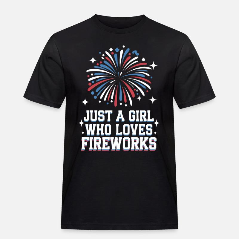 Pyrotechnics Fireworks Pyrotechnics - Men's Workwear T-Shirt - black