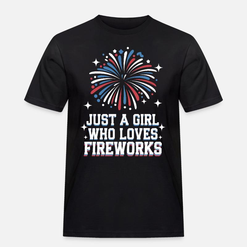 Pyrotechnics Fireworks Pyrotechnics - Men's Workwear T-Shirt - black