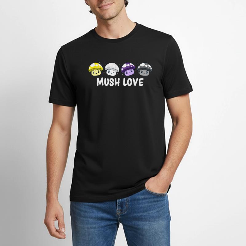 Non Binary - Non Binary Pride - Non Binary NB Flag Männer Workwear T-Shirt