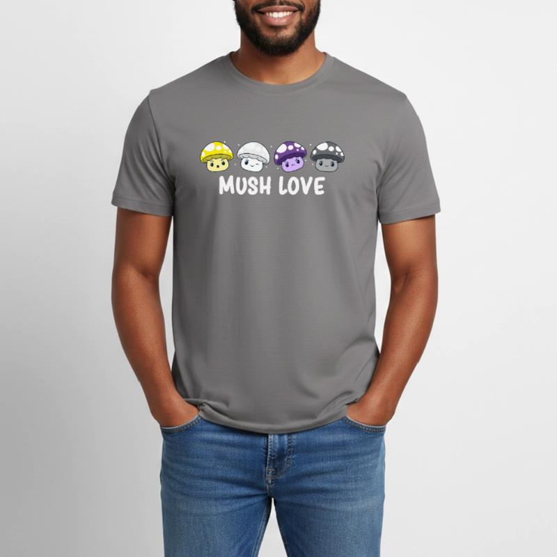 Non Binary - Non Binary Pride - Non Binary NB Flag Männer Workwear T-Shirt