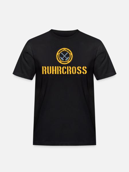 ruhrcross 3 - Männer Workwear T-Shirt - Schwarz