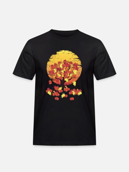 Cat Tree - Men's Workwear T-Shirt - black